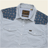 Howler Bros M LS H Bar B Tech Shirt RANCHER FLORAL SMOKE
