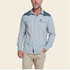 Howler Bros M LS H Bar B Tech Shirt RANCHER FLORAL SMOKE