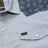 Howler Bros M LS H Bar B Tech Shirt RANCHER FLORAL SMOKE