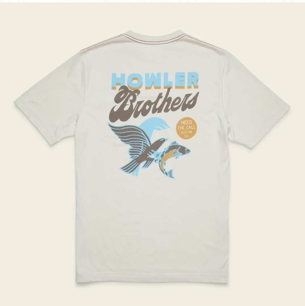 Howler Bros M SS Pocket Tee OSPREY PREY NATURAL