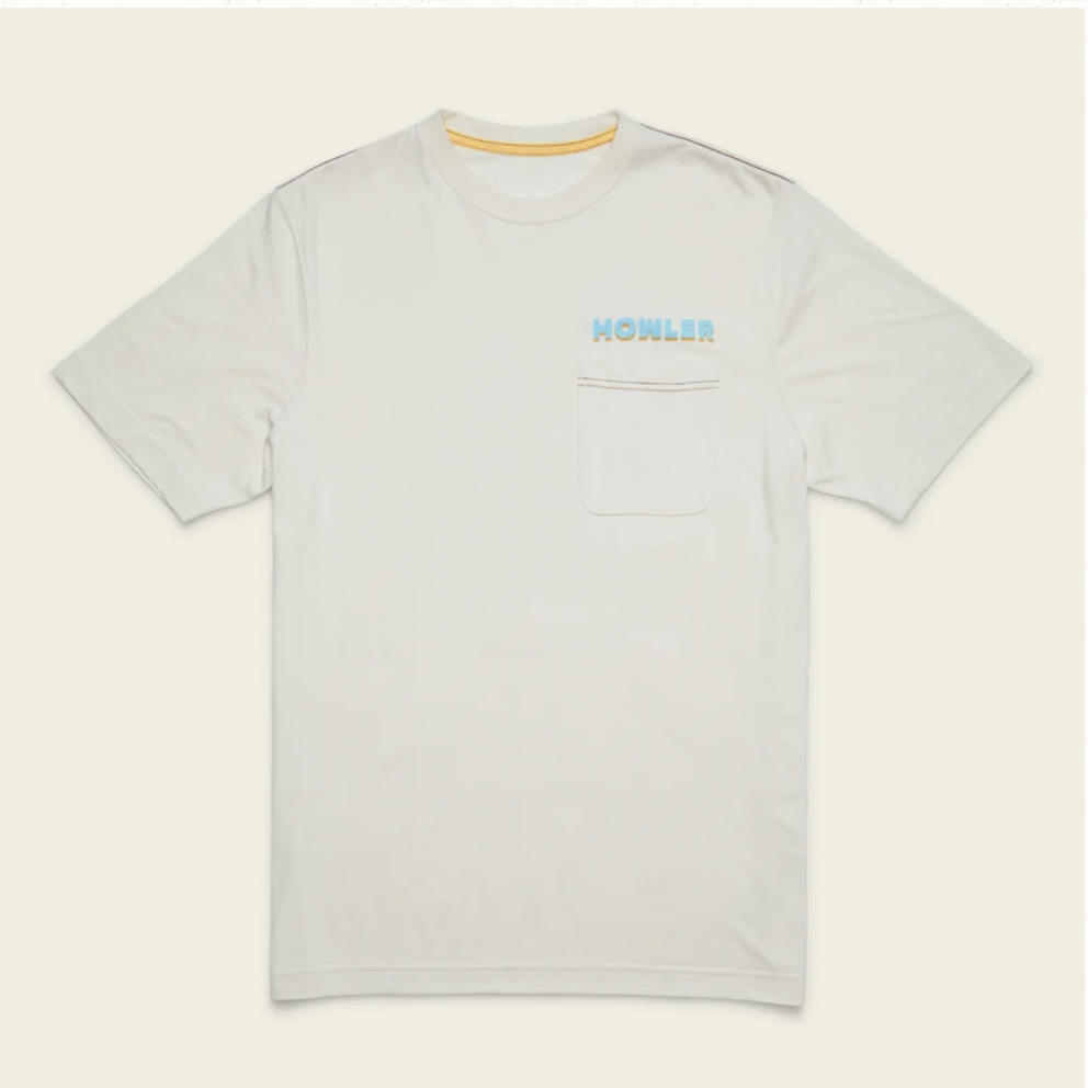 Howler Bros M SS Pocket Tee OSPREY PREY NATURAL