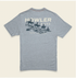 Howler Bros M SS Howler Posse's Return Tee GRAY HEATHER