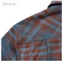 Howler Bros M LS Harker's Flannel KEMPTON DARK SLATE