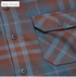 Howler Bros M LS Harker's Flannel KEMPTON DARK SLATE