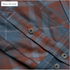 Howler Bros M LS Harker's Flannel KEMPTON DARK SLATE