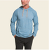 Howler Bros M Loggerhead Hoodie POND PATTERN IRON