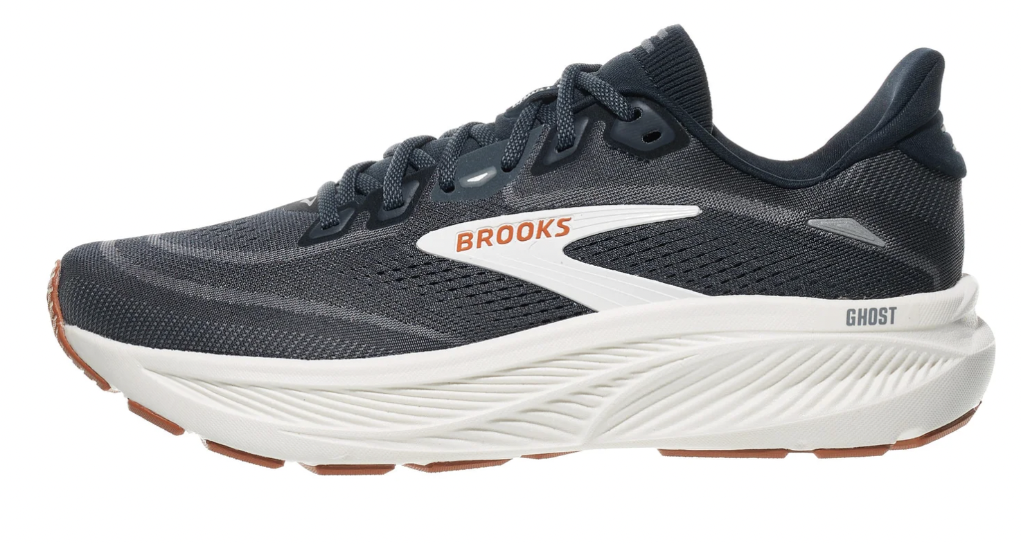 Brooks M Ghost 18 NAVY BLAZER / RED EARTH / BLUE