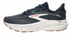 Brooks M Ghost 18 NAVY BLAZER / RED EARTH / BLUE