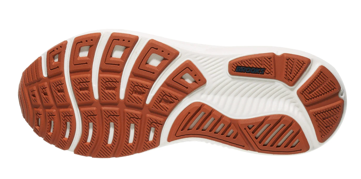 Brooks M Ghost 18 NAVY BLAZER / RED EARTH / BLUE