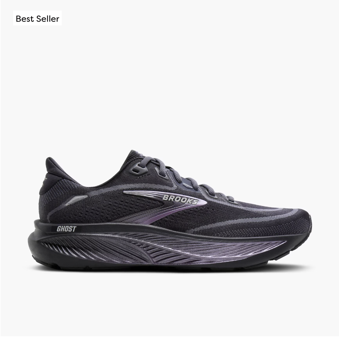 Brooks W Ghost 18 EBONY / FOLKSTONE / METALLIC
