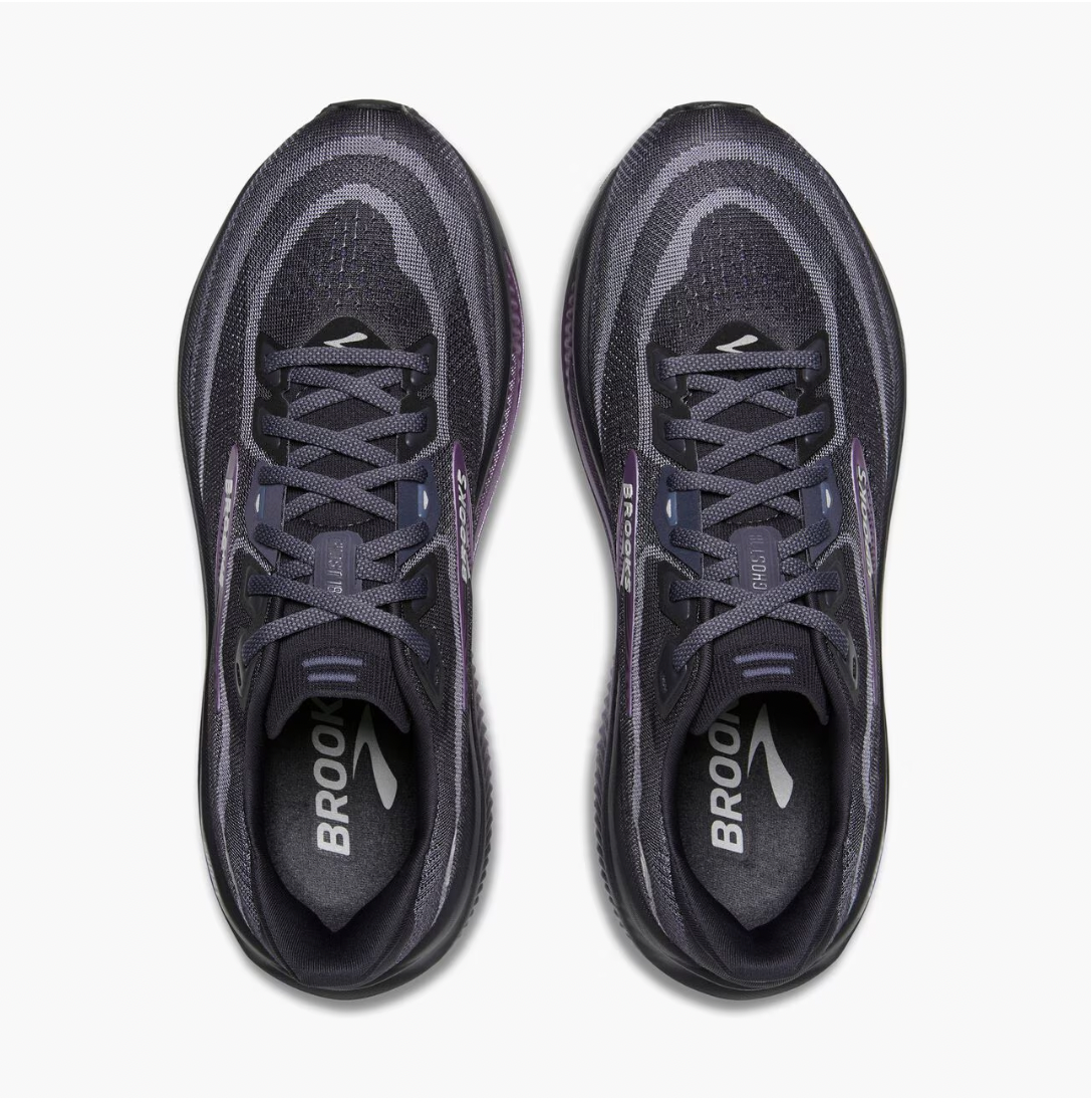 Brooks W Ghost 18 EBONY / FOLKSTONE / METALLIC