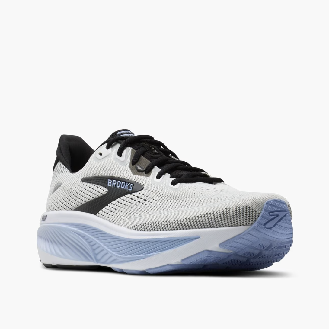 Brooks M Ghost 18 WHITE / BLACK / OPEN AIR