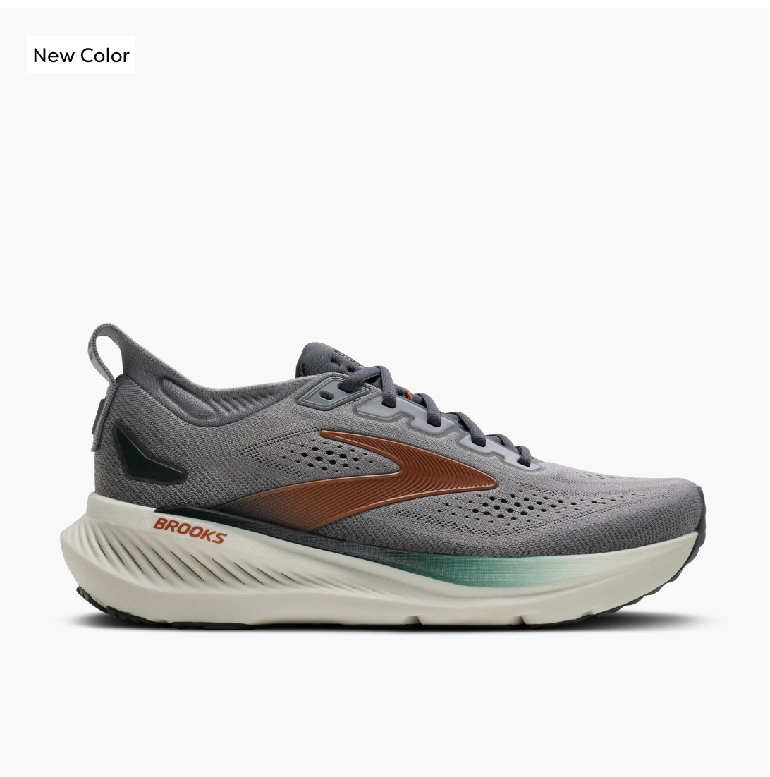 Brooks M Glycerin 23 WEATHERVANE / BOMBAY BROWN / CLEAR