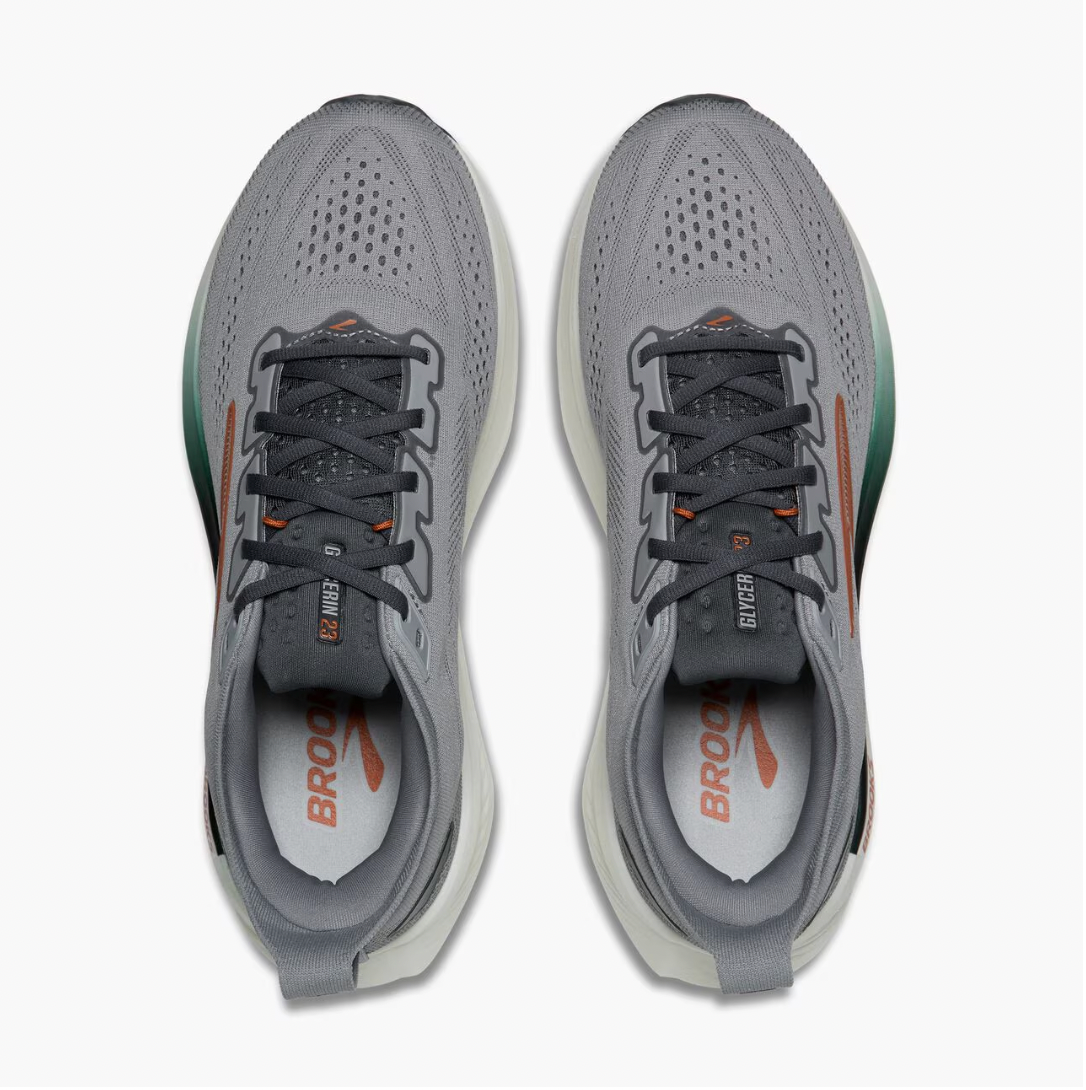 Brooks M Glycerin 23 WEATHERVANE / BOMBAY BROWN / CLEAR