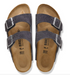 Birkenstock M Arizona BS Suede CHARCOAL - REGULAR