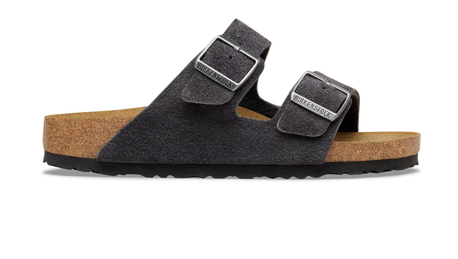 Birkenstock M Arizona BS Suede CHARCOAL - REGULAR