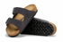 Birkenstock M Arizona BS Suede CHARCOAL - REGULAR