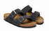 Birkenstock M Arizona BS Suede CHARCOAL - REGULAR