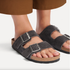 Birkenstock M Arizona BS Suede CHARCOAL - REGULAR