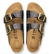 Birkenstock W Arizona BS EMBOSSED LEATHER BLACK