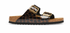Birkenstock W Arizona BS EMBOSSED LEATHER BLACK