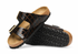 Birkenstock W Arizona BS EMBOSSED LEATHER BLACK