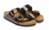 Birkenstock W Arizona BS EMBOSSED LEATHER BLACK