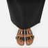 Birkenstock W Arizona BS EMBOSSED LEATHER BLACK