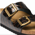 Birkenstock W Arizona BS EMBOSSED LEATHER BLACK