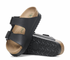 Birkenstock Papillio W Arizona Birko Flor Flex Platform BLACK