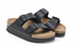 Birkenstock Papillio W Arizona Birko Flor Flex Platform BLACK