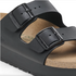 Birkenstock Papillio W Arizona Birko Flor Flex Platform BLACK