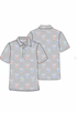 Chubbies M SS Performance Polo THE PRICKLE DOWN ECONOMICS
