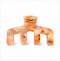 Ficcare Mae Jaw Clip PRETTY IN PINK