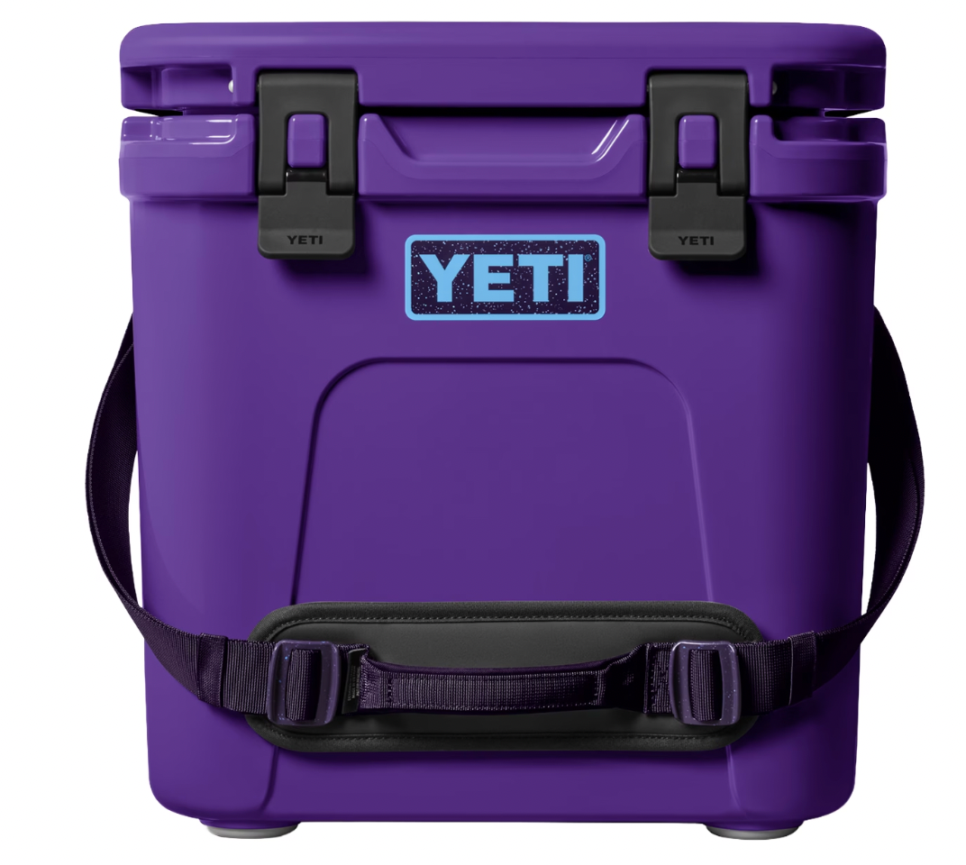Yeti Roadie 24 Hard Cooler PACE PURPLE / BLUE
