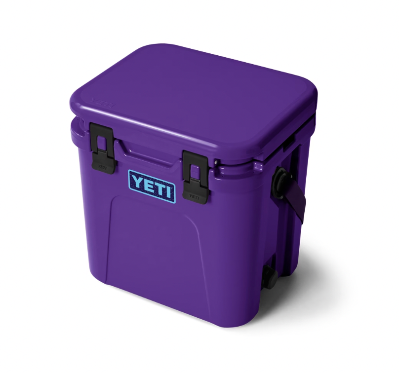 Yeti Roadie 24 Hard Cooler PACE PURPLE / BLUE