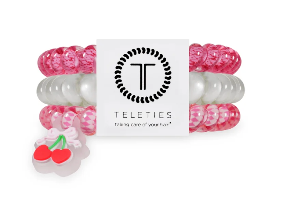 Teleties Small 3-Pack CHERRY BOMB