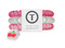 Teleties Small 3-Pack CHERRY BOMB