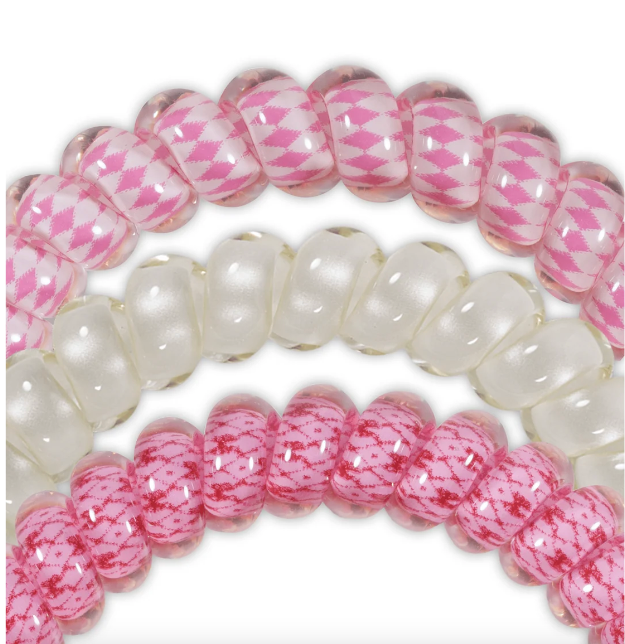 Teleties Small 3-Pack CHERRY BOMB