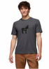 prAna M SS Wise Ass Journeyman Tee SHADOW HEATHER
