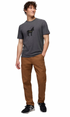 prAna M SS Wise Ass Journeyman Tee SHADOW HEATHER