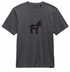prAna M SS Wise Ass Journeyman Tee SHADOW HEATHER