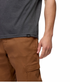 prAna M SS Wise Ass Journeyman Tee SHADOW HEATHER