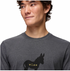 prAna M SS Wise Ass Journeyman Tee SHADOW HEATHER