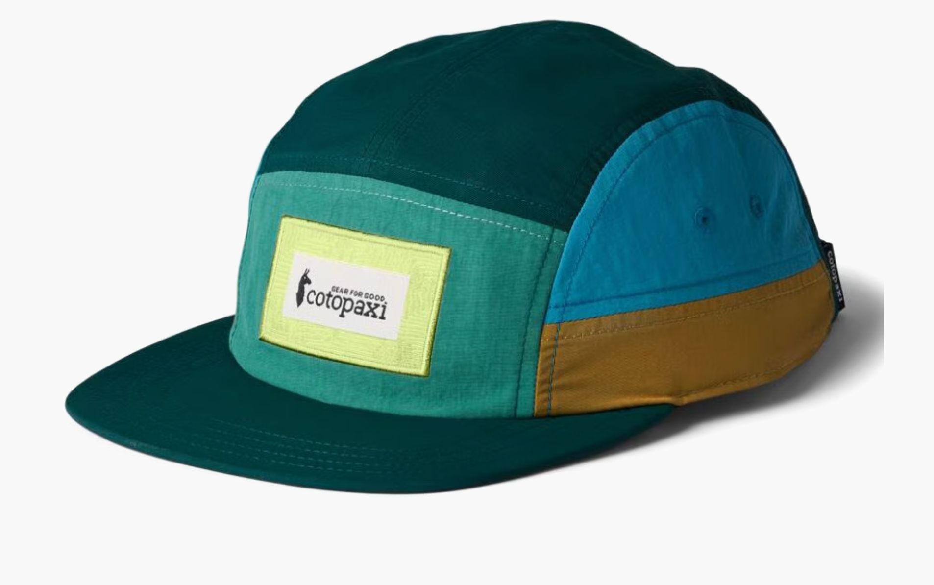 Cotopaxi Zen Garden Tech 5-Panel Hat JUNIPER / DEEP OCEAN