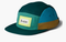 Cotopaxi Zen Garden Tech 5-Panel Hat JUNIPER / DEEP OCEAN