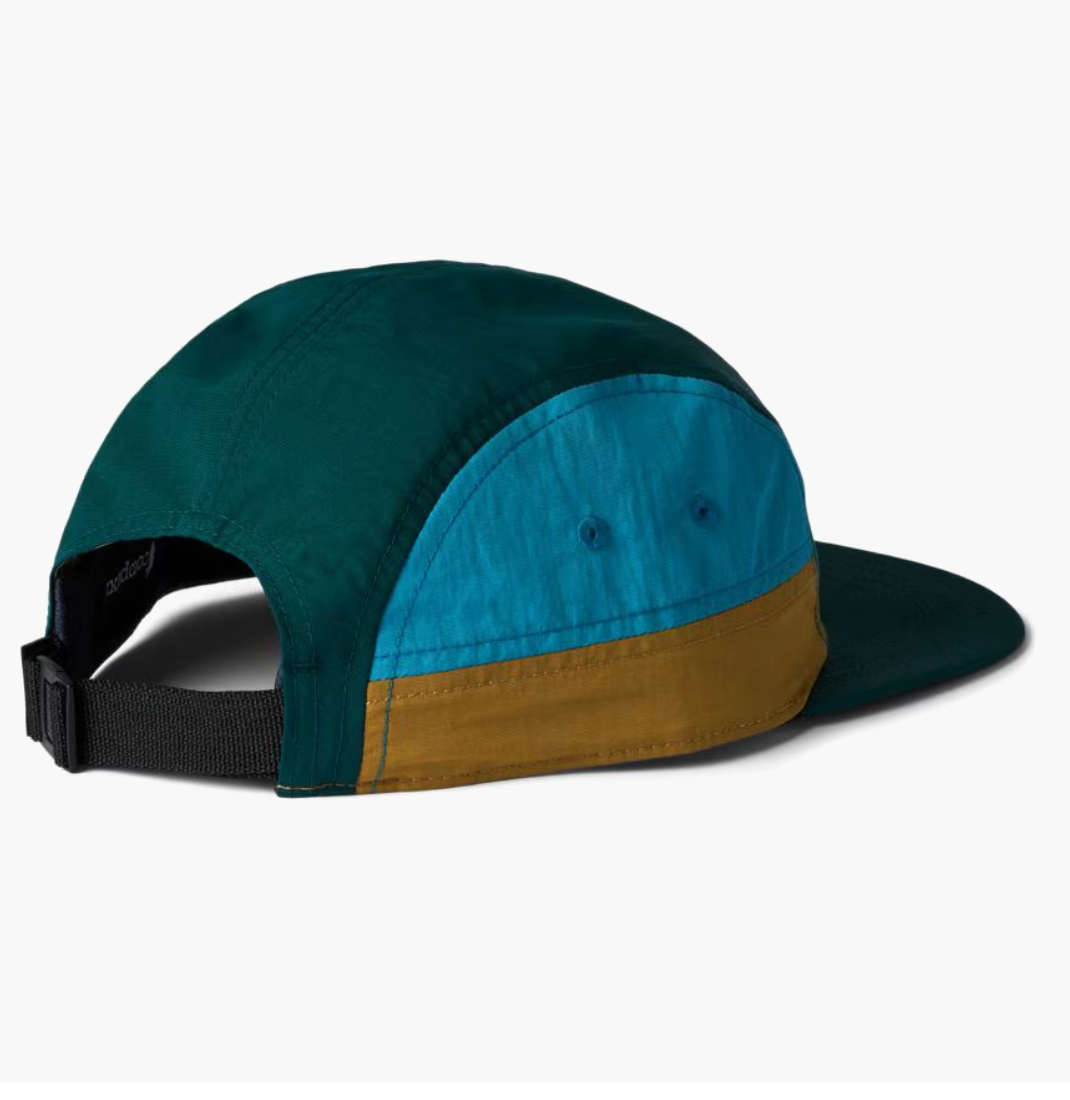 Cotopaxi Zen Garden Tech 5-Panel Hat JUNIPER / DEEP OCEAN