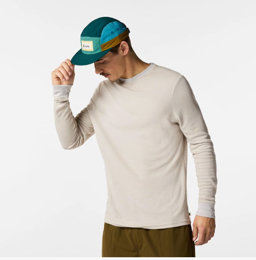 Cotopaxi Zen Garden Tech 5-Panel Hat JUNIPER / DEEP OCEAN