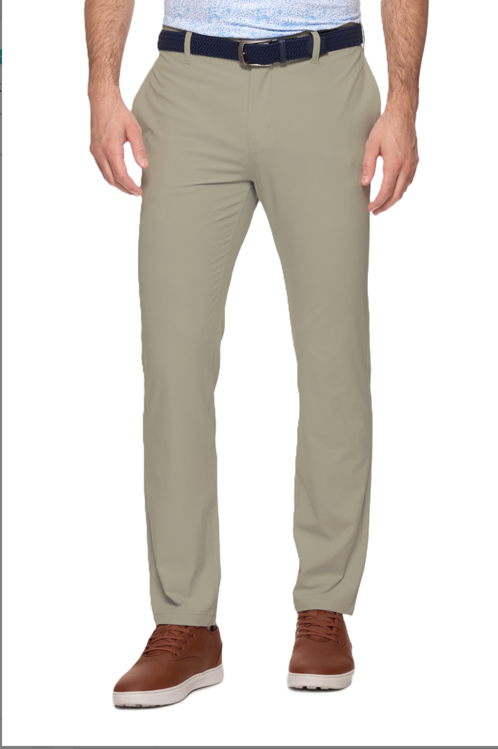 Flag & Anthem M Pivot Performance Pant KHAKI