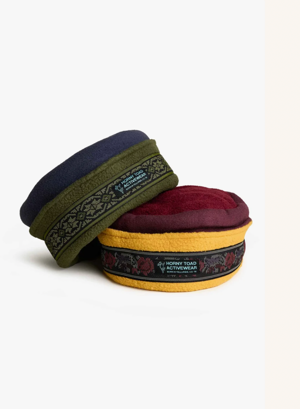 Toad & Co The Winter Toque Fleece Hat MIDNIGHT